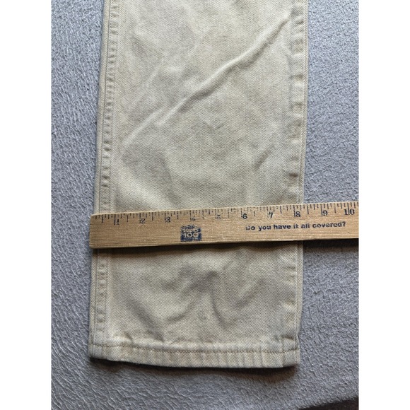 Wrangler Cowboy Cut Jeans Mens 31x32 Tan 13MWZTN Original Fit Western Denim - Picture 5 of 16